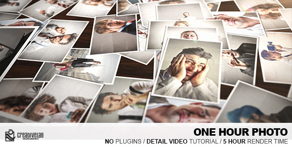 One Hour Photo - Download Videohive 7262039