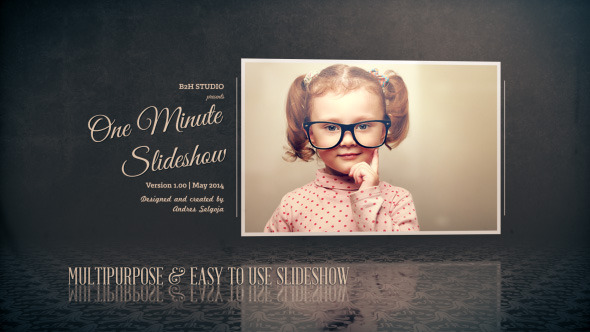 One Minute Slideshow - Download Videohive 7907184