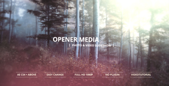 Opener Media - Photo and Video Slideshow - Download Videohive 13385570