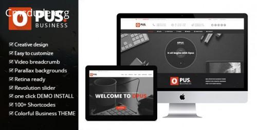 Opus – Multipurpose WooCommerce WordPress Theme Download Free