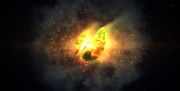 Orb Fire Logo Reveal - Download Videohive 2444999