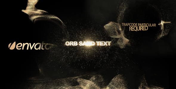 Orb sand intro 3 in 1 - Download Videohive 223234