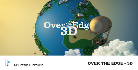 Over The Edge - 3D - Download Videohive 3433104