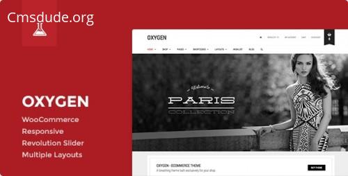 OXYGEN V.1.7 – Woocommerce WordPress Theme Download Free