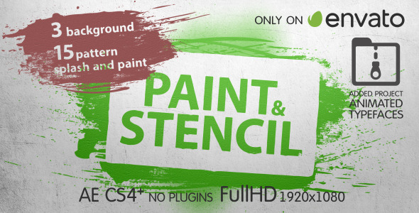 Paint and Stencil - Download Videohive 6991177