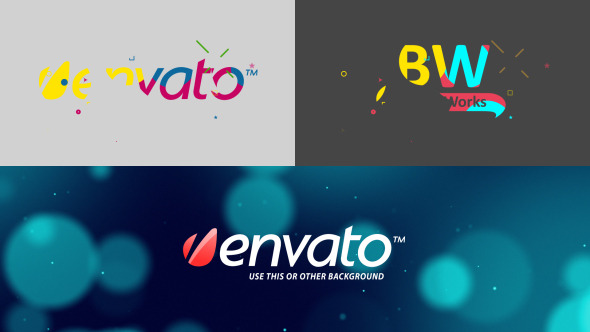 Paint Blobs Logo Opener - Download Videohive 8640946