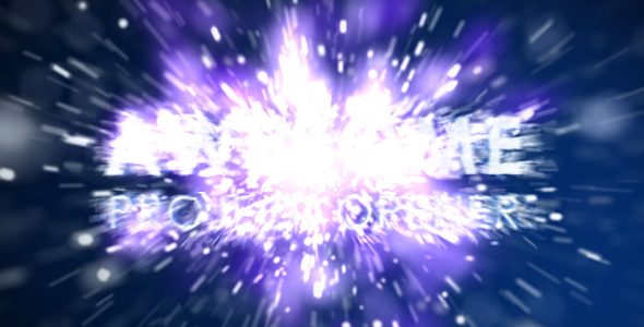 Particle Explosion - Full HD - Download Videohive 122958