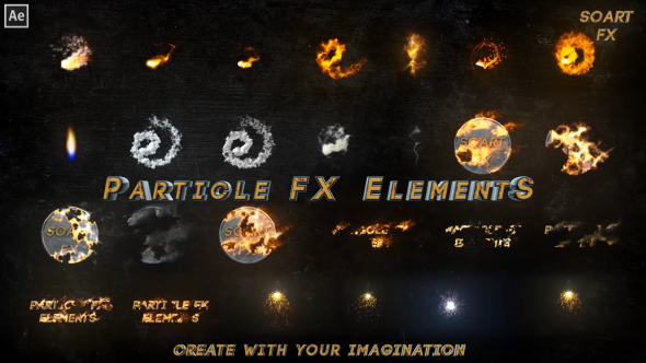 Particle FX Elements - Download Videohive 16231775