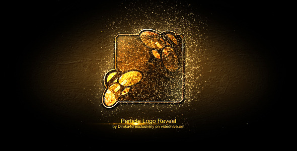 Particle Logo Reveal - Download Videohive 8989477