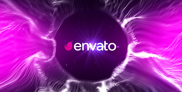 Particle Space Logo - Download Videohive 11885079