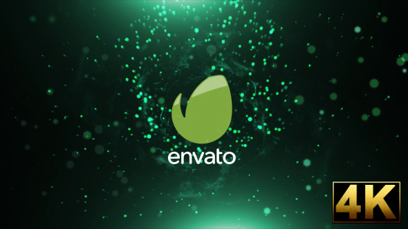 Particle Wave Logo - Download Videohive 17771345