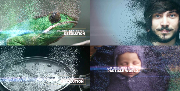 Particle World Slideshow - Download Videohive 16225187