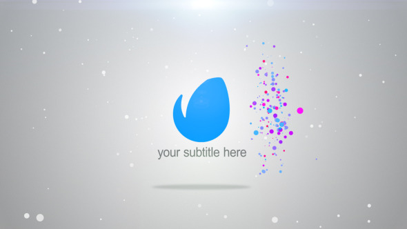 Particles Logo Revealer - Download Videohive 8858855