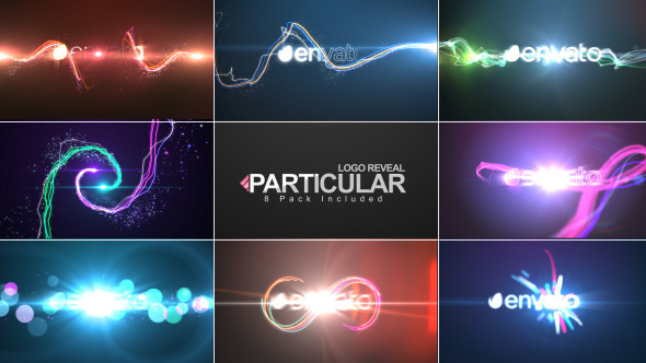 Particular Logo Reveal Pack - Download Videohive 7694673