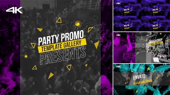 Party Promo - Download Videohive 16882692