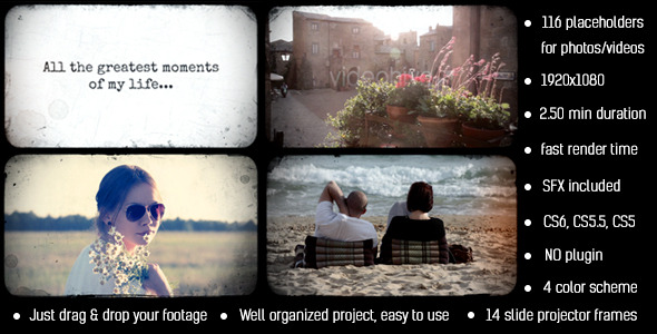 Photo Album Slide Projector - Download Videohive 5149642