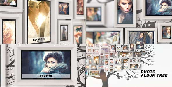 Photo Album Tree - Download Videohive 17265770