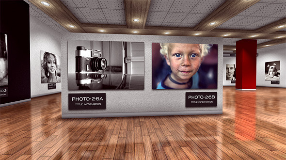 Photo Art Gallery 3D - Download Videohive 8892910