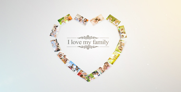 Photo Family Gallery - Download Videohive 7031551