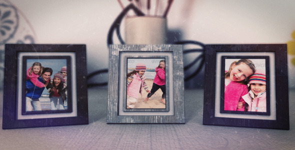 Photo Frames (Memories) - Download Videohive 3728399