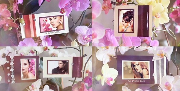Photo Gallery in Flowers - Download Videohive 15146384