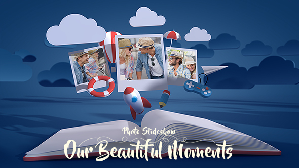 Photo Gallery Slideshow Our Beautiful Moments - Download Videohive 17673453