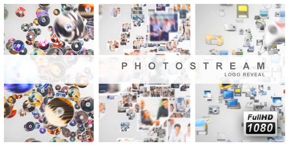 Photo Stream Logo Reveal - Download Videohive 5200457