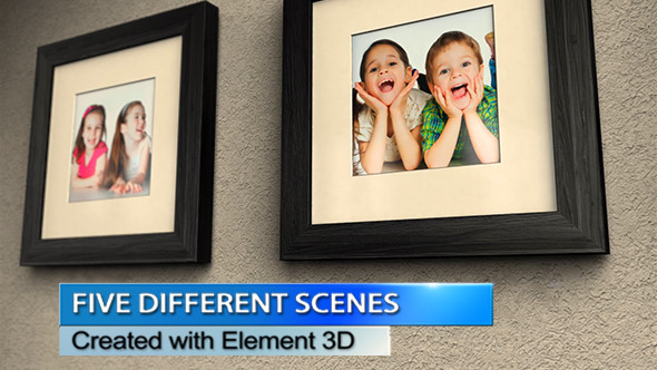 Photo Wall Gallery - Download Videohive 5909183