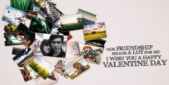 PhotoHeart - AE CS4 Project - Download Videohive 77220