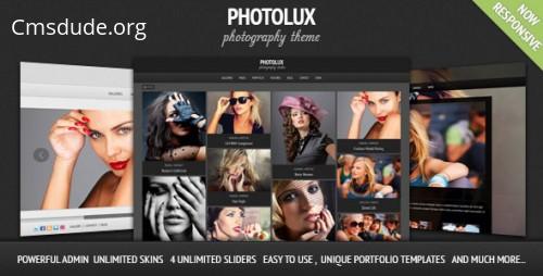 Photolux v2.3.0 – Photography Portfolio WordPress Theme Download Free