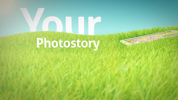 Photos On Grass - Download Videohive 5993325