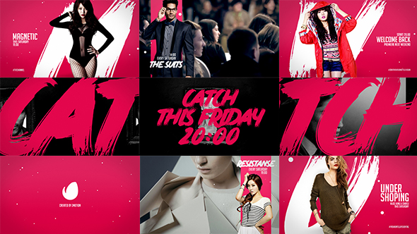 Pink Fashion Broadcast - Download Videohive 15769993