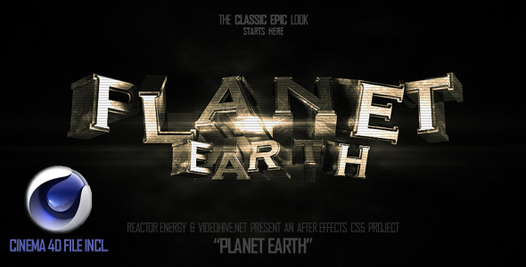 Planet Earth - Download Videohive 2256809