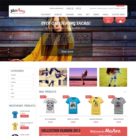 PlazaThemes ARA - Download Responsive Cars Store Magento Theme