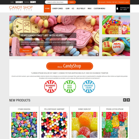 PlazaThemes Candy - Download Shop Responsive Magento Theme