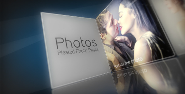 Pleated Photo Pages - Download Videohive 10203069