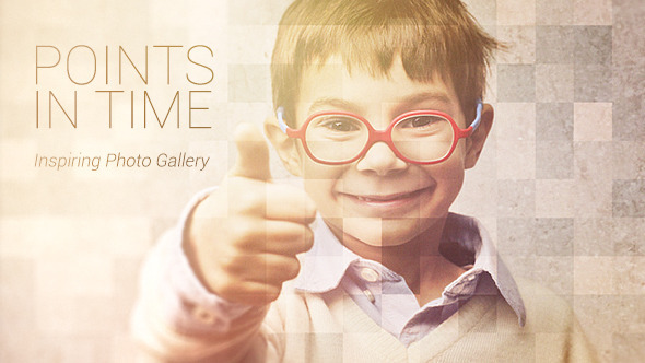 Points In Time - Inspirational Photo Gallery - Download Videohive 9019611