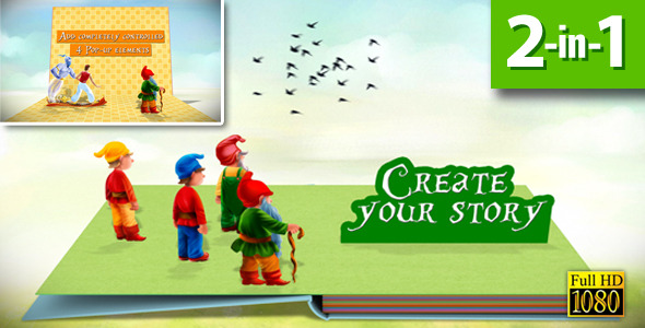 Pop-up Book Creator - Download Videohive 13201972