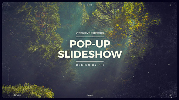 Pop-Up Slideshow - Download Videohive 16669056