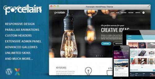 Porcelain – Themeforest Responsive Multi-Purpose Theme Download Free