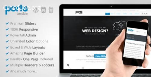 Porto v1.5.1 – Multipurpose Responsive WordPress Theme Download Free