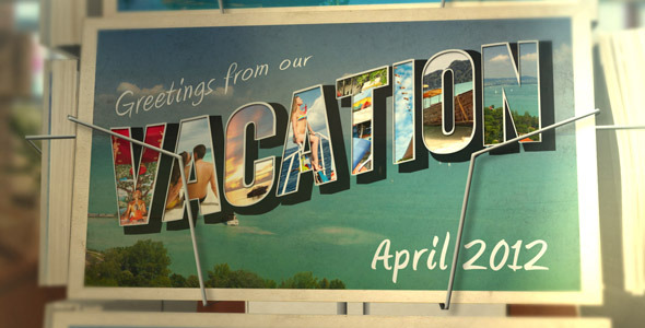 Postcard Vacation - Download Videohive 5334810