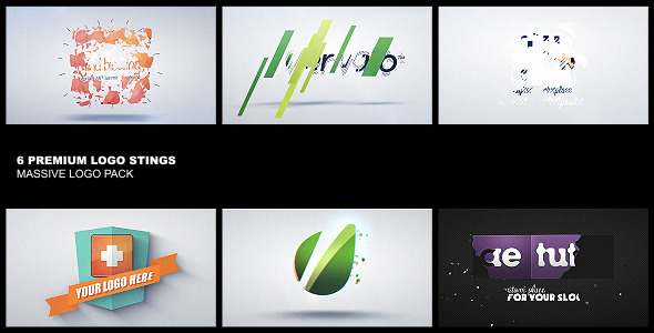 Premium Logo Pack 6in1 - Download Videohive 5372206