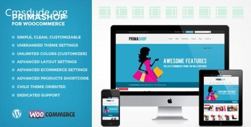 PrimaShop – Clean WooCommerce WordPress Theme Download Free