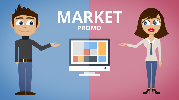 Product Agency Market App Website Promo - Download Videohive 10152313