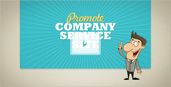 Promote CompanyServiceSite - Download Videohive 5215748