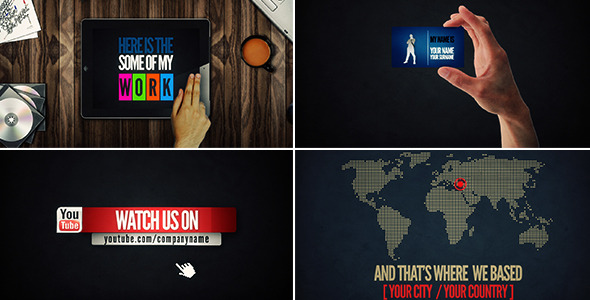 Promote Me and My Company - Download Videohive 872326