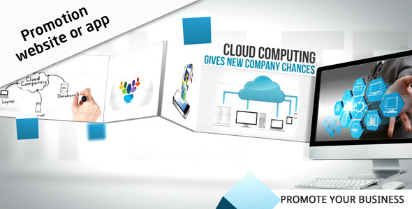 Promotion Website App - Download Videohive 5907976