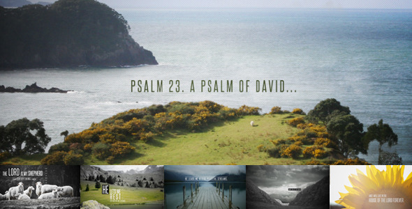 Psalm 23 - Download Videohive 5645406