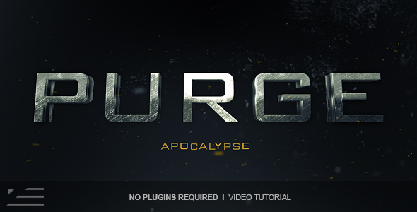 Purge Trailer - Download Videohive 16131279